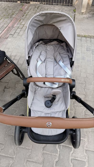 Коляска cybex priam полный комплект