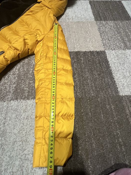 Kurtka puchowa   Zara damska  M