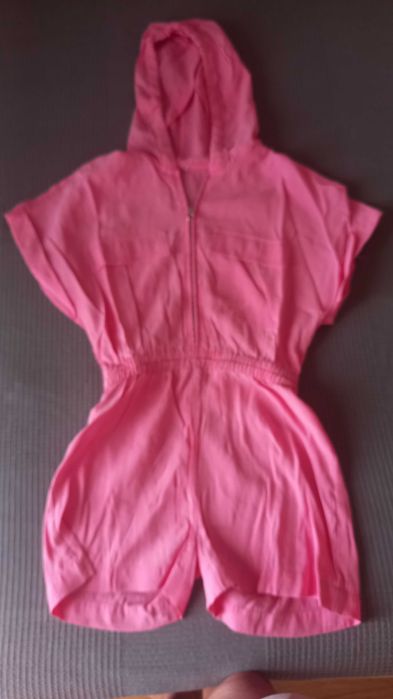 Macacão  de linho Zara para menina