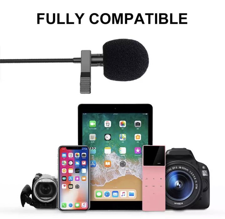 * baixa de preco* Microfone NOVO omnidirecional