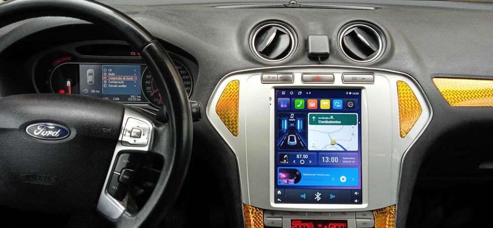 auto radio Android de 9.7" para Ford Mondego, 2007 / 2010,