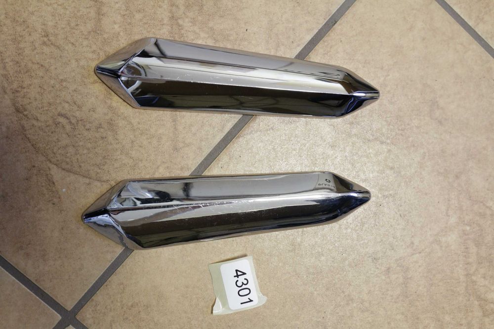 4301 Zaślepki zaślepka śruby szyby chrom Honda Goldwing GL 1800 |2018+