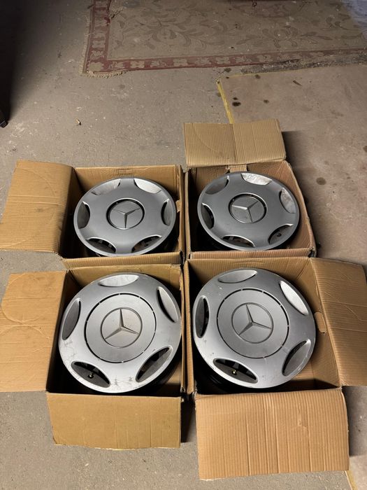 Rodas mercedez 15’