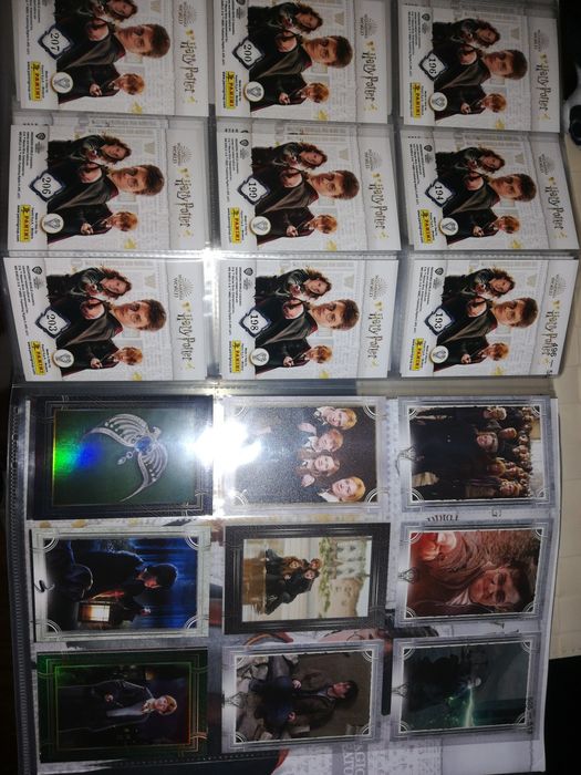 Cartas Harry Potter 2022 Panini