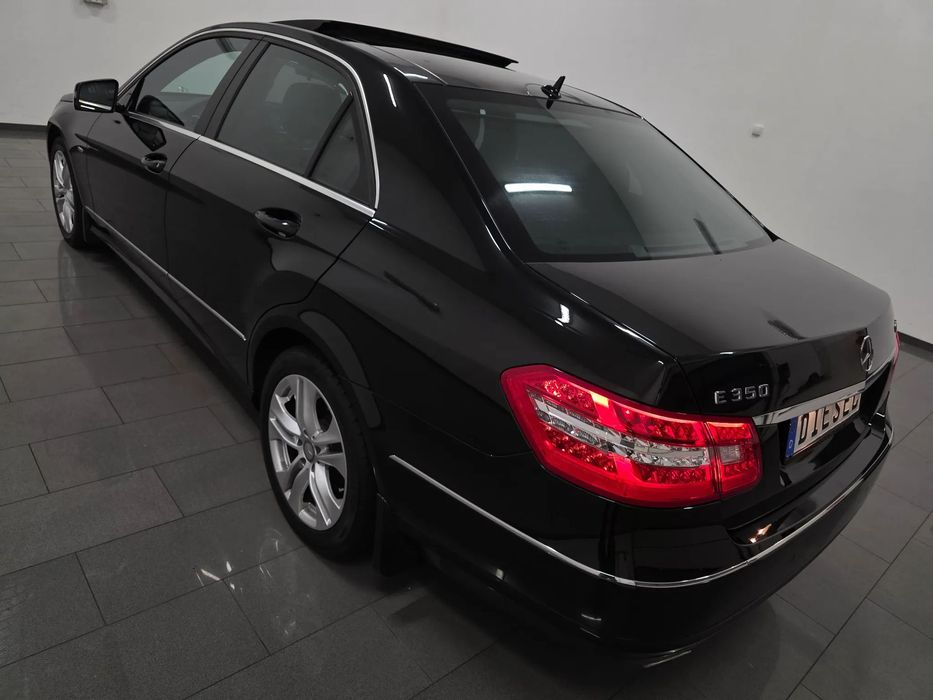 Mercedes-Benz Klasa E Salon PL BiLed AMG Panorama Navi Kamera Skóry Pdc Ambilight Memory Ful