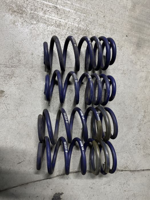 Пружины занежения H&R Ауди