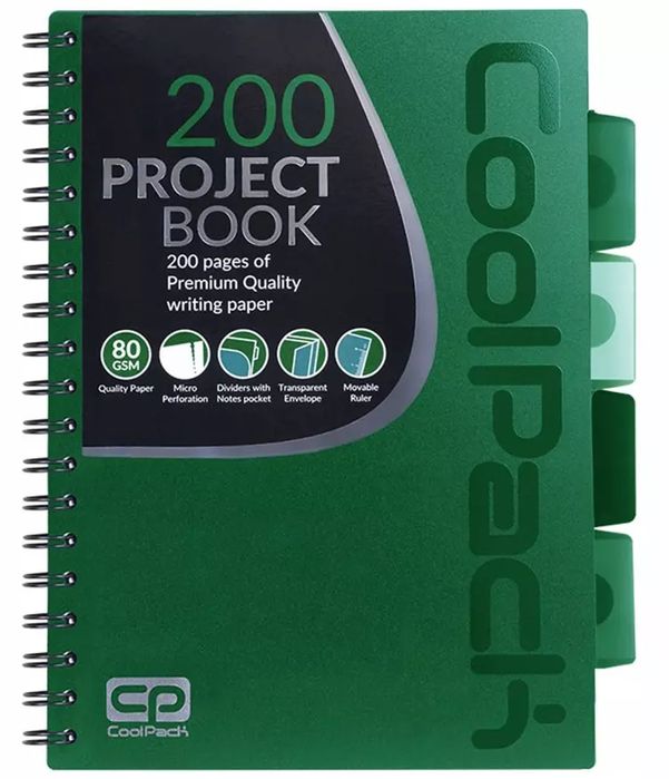 Kołobrulion B5. Coolpack, Zielony