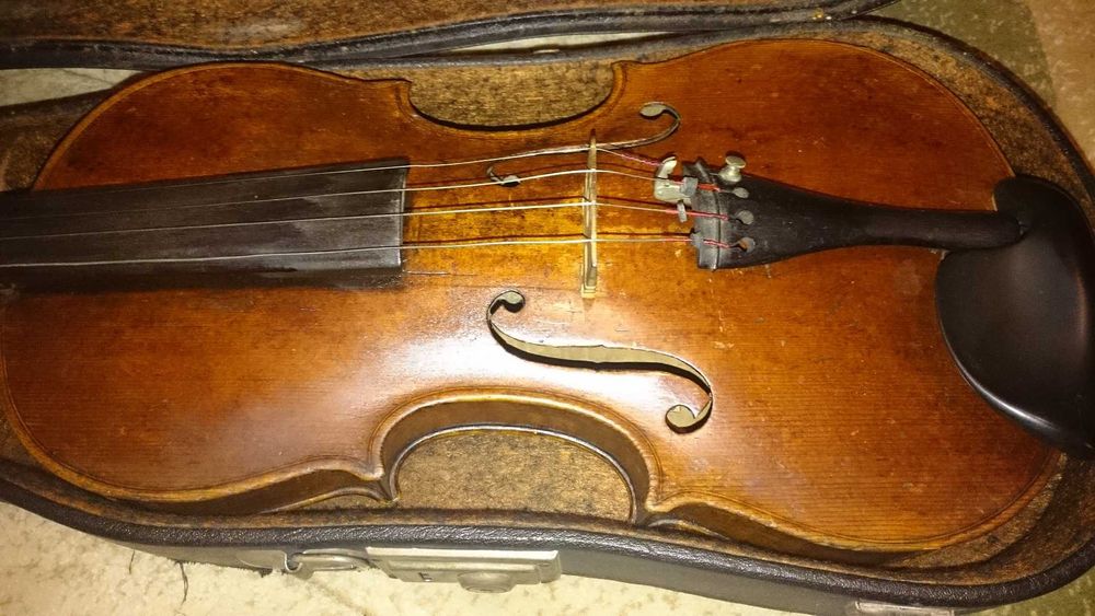 stare przedwojenne skrzypce