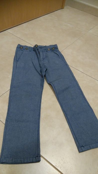 Calças de cerimonia 4-5 anos com portes incluidos