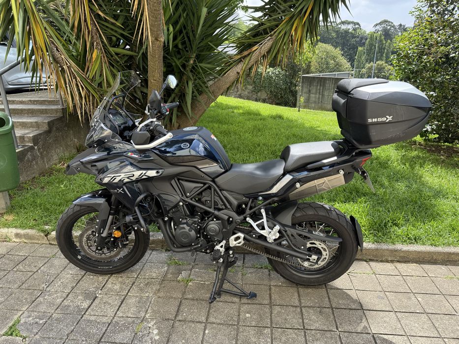 Benelli TRK 502X com fatura • Poucos kms!! • Impecável