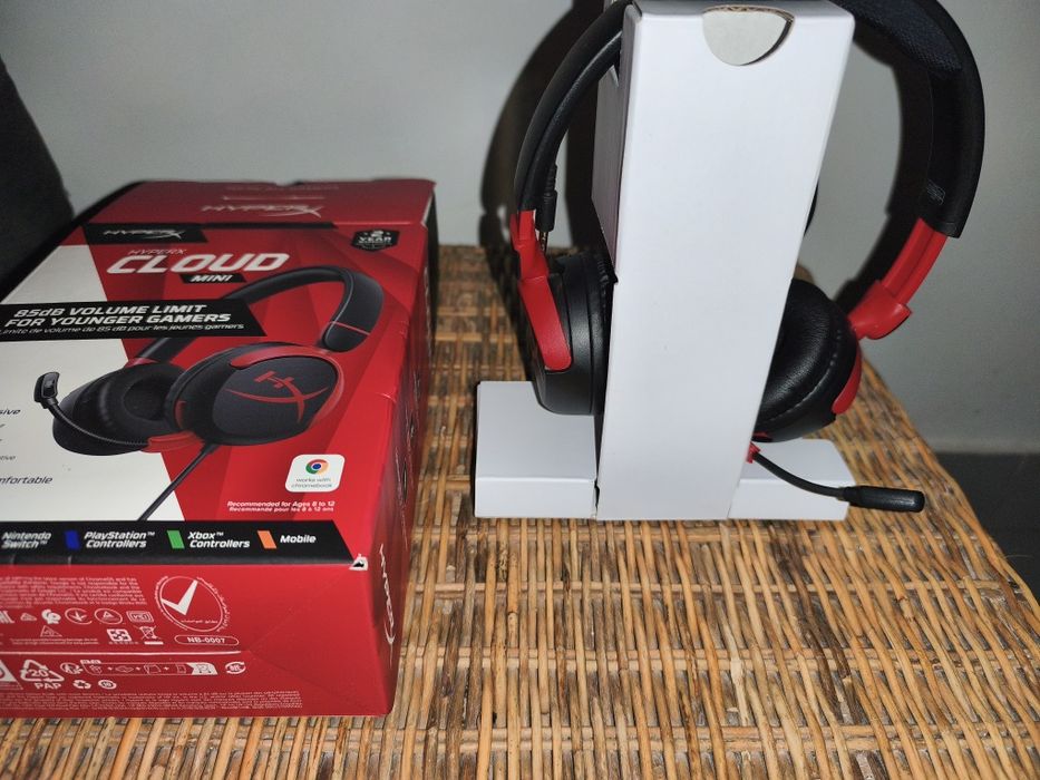 Headset HyperX Cloud