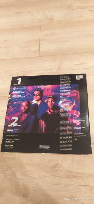 Mantronix The Incredible Sound LP Album Capitol Records UK 1991