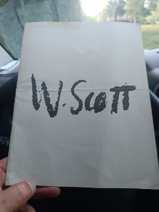 W.Scott Martha Jackson Gallery