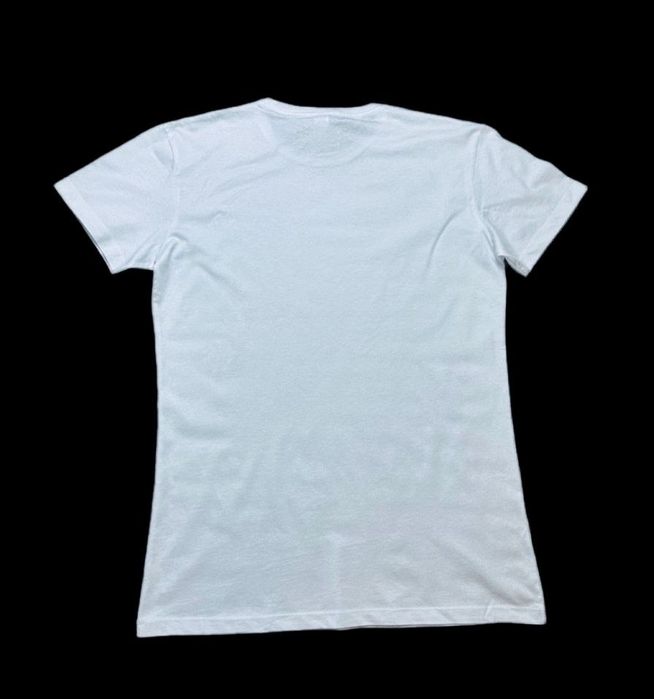 Nowa biala koszula z Nadrukiem