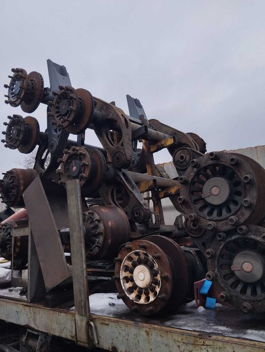 Продам вісі SAF на причепи