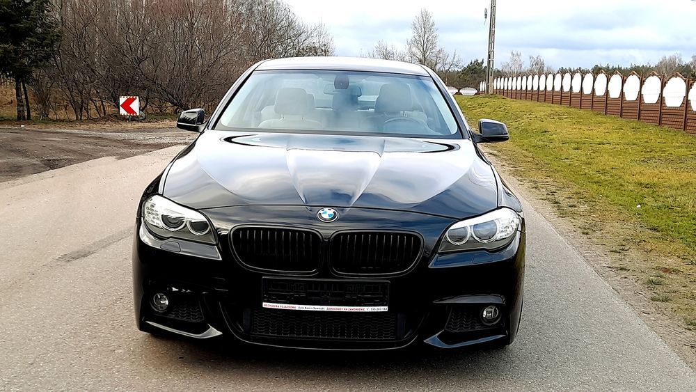 Bmw f10 525d 3.0d M-pakiet Skóra Nawigacja Bi xenon po serwisie