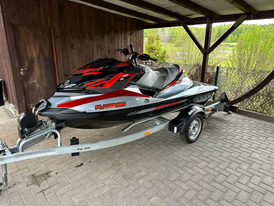 Sea Doo RXP 300 RS 72 mth ! Zarejstrowany