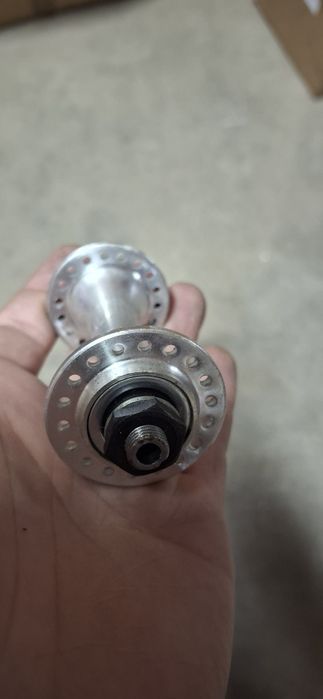 Conjunto de cubos bicicleta alumínio – Frente + Traseiro –