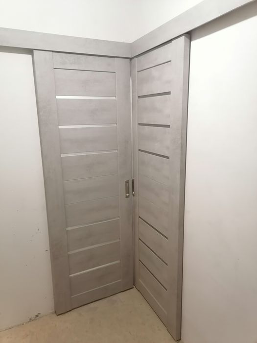 Продажа и установка межкомнатных дверей.