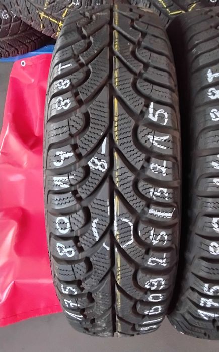 4szt opony zimowe używane 175/80R14 Fulda Kristall Montero