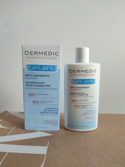 Dermedic Capilarte, Szampon zwalczający łupież i jego przyczyny 300 ml