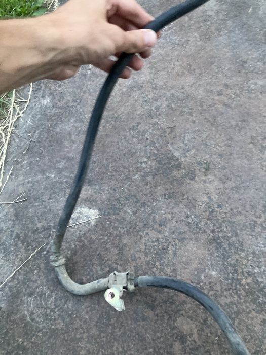 Тормозний супорт Honda Lead HF-05 90/50 | Тормоза шланг супорт лід