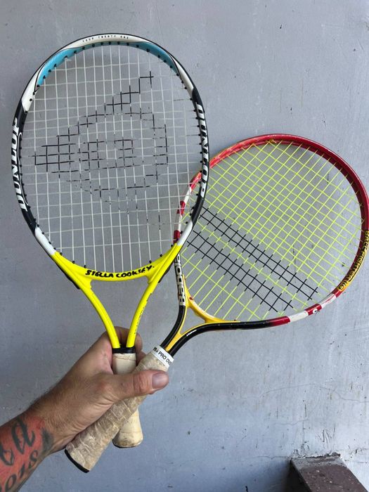 Комплект dunlop babolat wilson тенисная ракетка