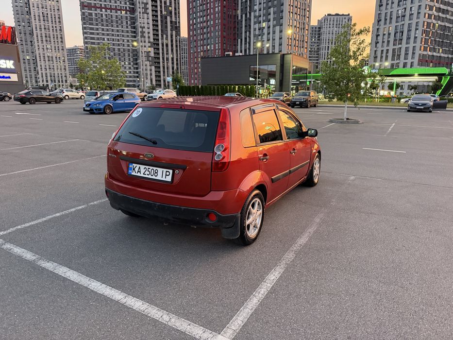 Продам Ford Fiesta 2008