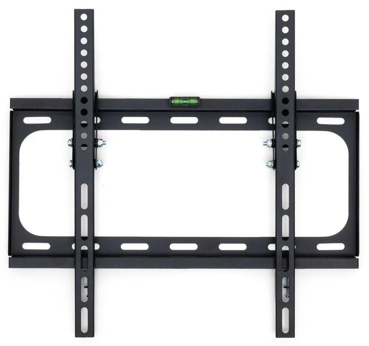 Кронштейн для телевізора з нахилом 32" 40" 42" 43" 46" 50" 55" SECTOR TV 4 BLACK Кріплення для телевізора на стіну Тримач для тв Кріплення на плазму