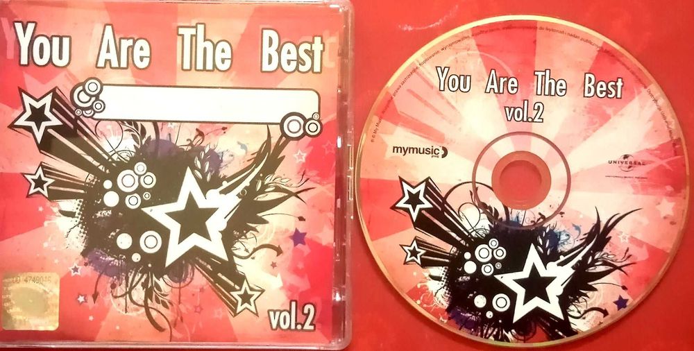 553 CD You Are The Best