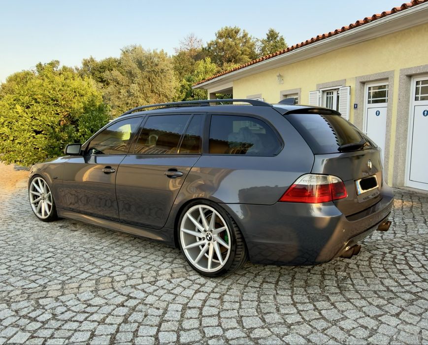 BMW 520 — fotografia 3