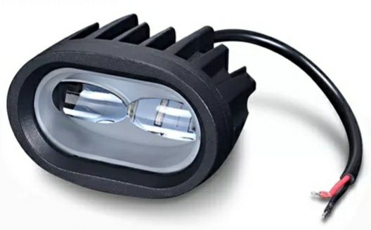 Дополнительные фары 6D Противотуманные LED ПТФ
20w ЛЕД балка ДХО DRL