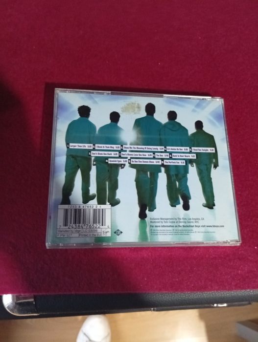CD audio Backstreet boys Millenium