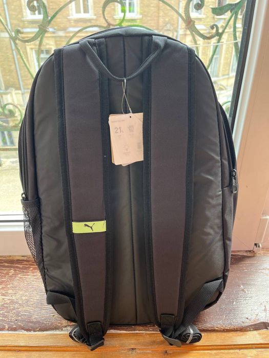 Рюкзак Puma Phase Backpack II (2) синій та чорний оригінальний