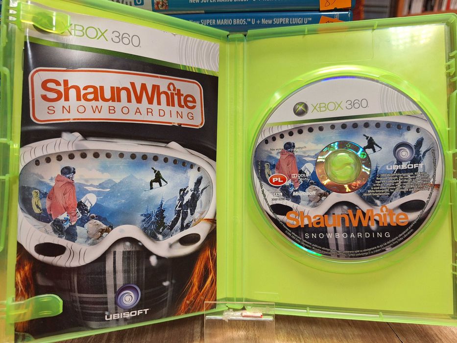 Shaun White Snowboarding XBOX 360, Sklep Wysyłka Wymiana