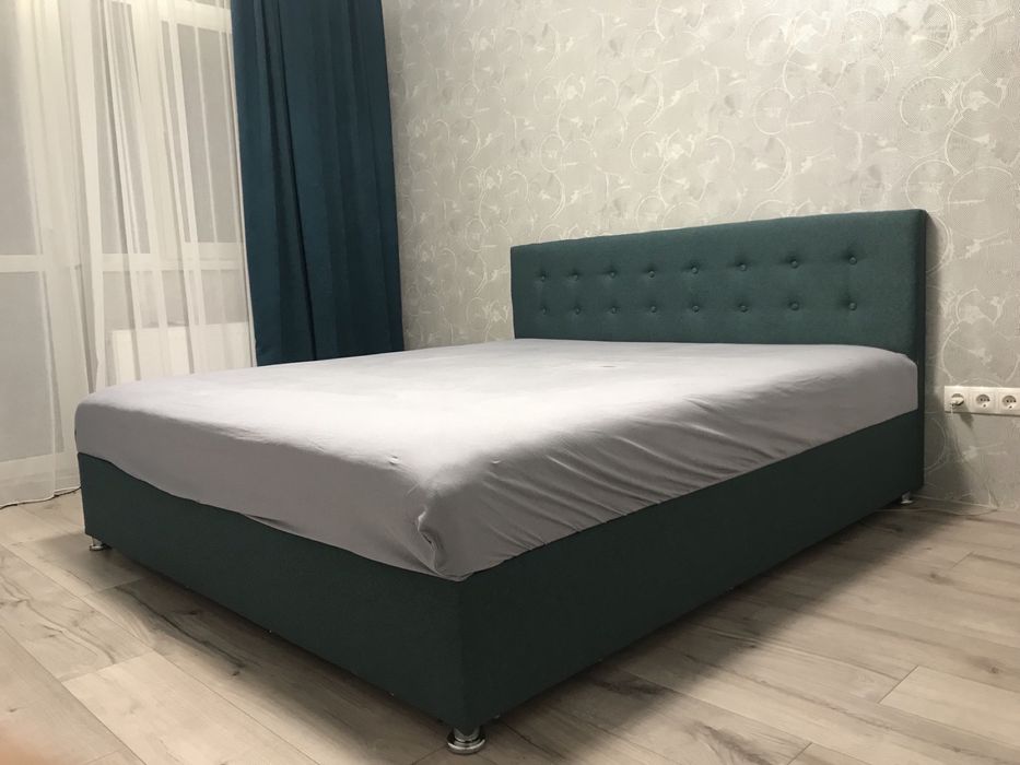 Ліжко Каміла Двуспальне з Нішею ! Ортопедичний Матрац РОЗПРОДАЖ !