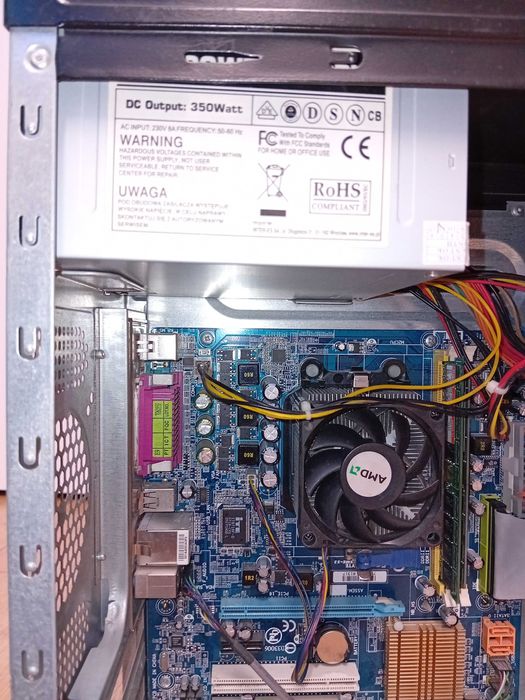 Komputer PC AMD Athlon 64 X2 4000+ 940