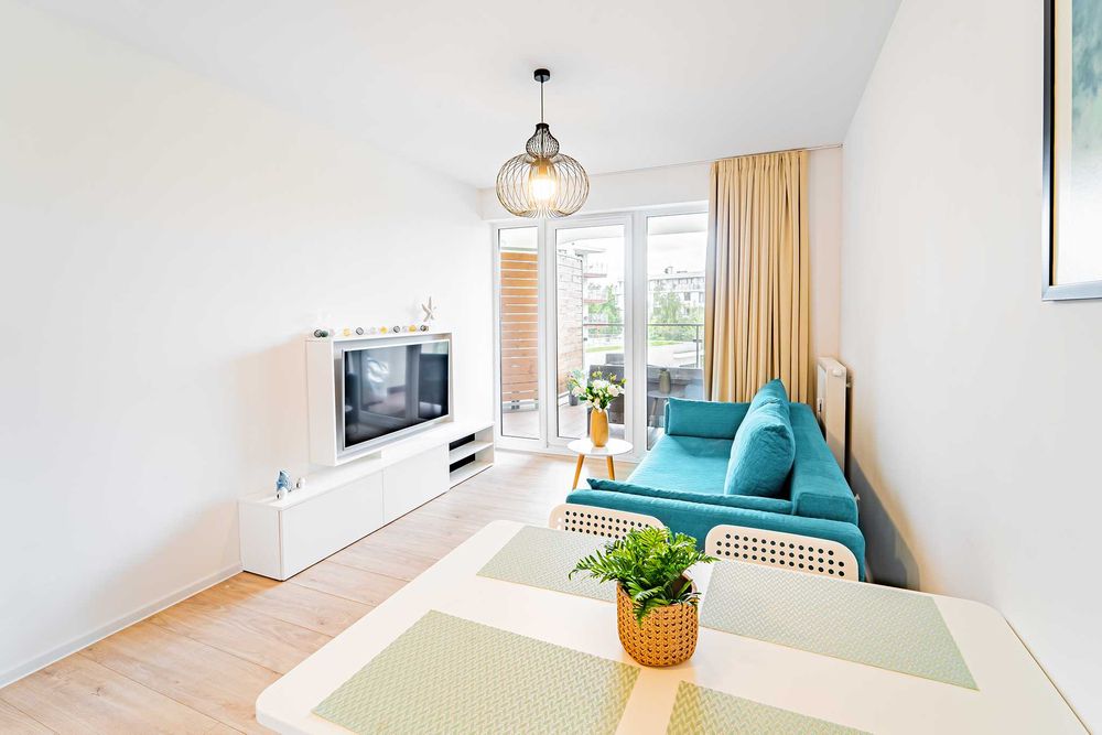 Apartament nad morzem Kołobrzeg Polanki Park basensauna Vibeapartments