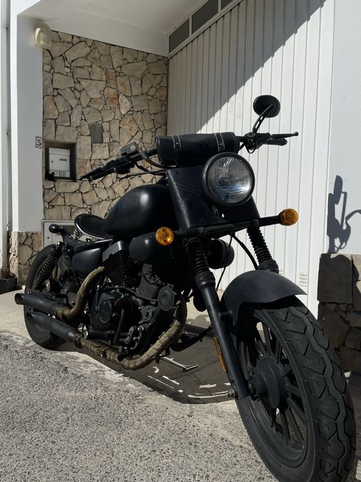 Keeway Blackster 250i - “Street Bobber”