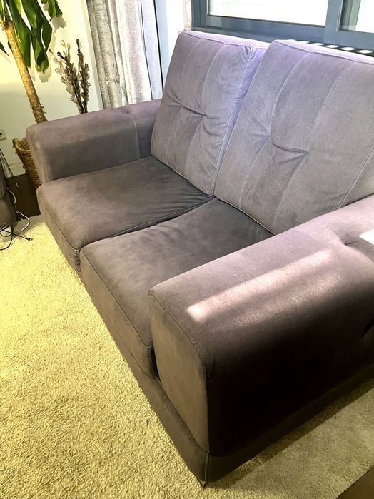 Sofá de 3 lugares em bom estado