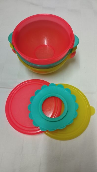 Taças refeição bebé