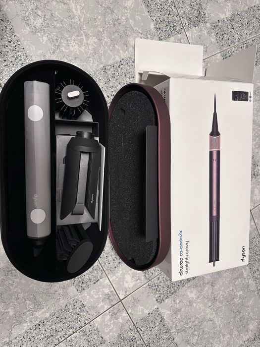 Dyson airwrap co-anda2x straight+wavy дубляж