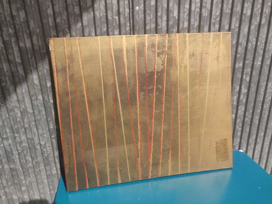 Quadro pintado à mão