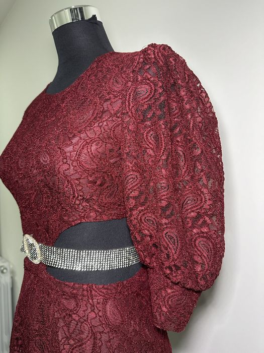 Vestido cerimónia comprido - como novo