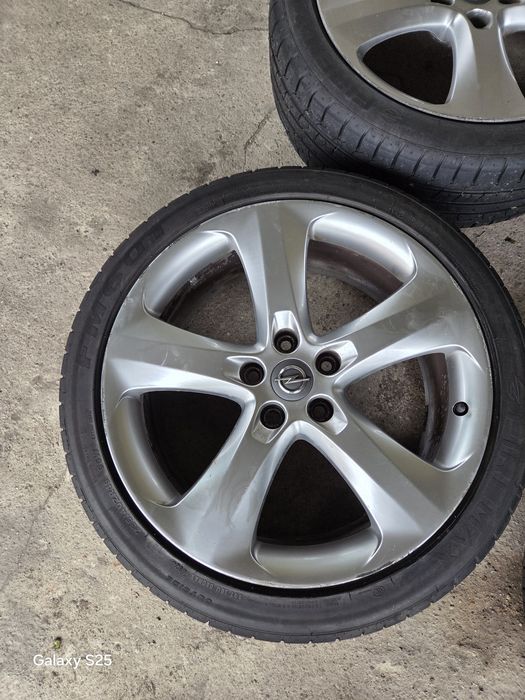 Alufelgi 19" 5x115  kompletne koła 235/40 r19