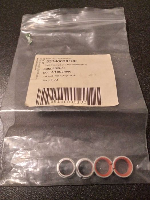 Tulejki rozrusznika Ktm nowe.