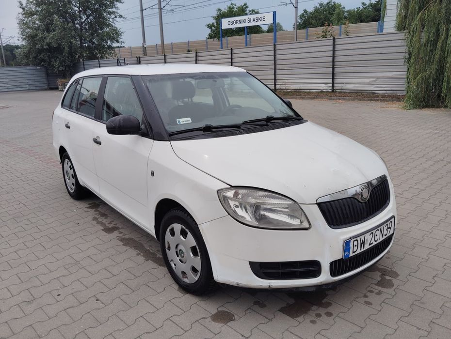 Skoda Fabia Fabia 1.4LPG.Od nowości w jednych rękach,N1.Doinwestowany silnik.Klima