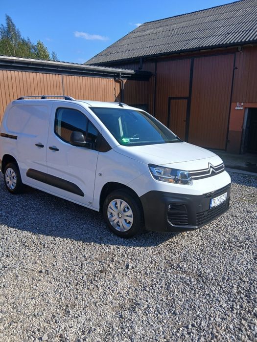 Citroen Berlingo salon PL rok 2021 1.5 BlueHDi Nowy rozrząd