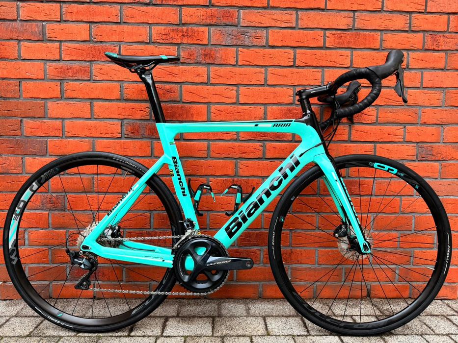 Rower Bianchi Aria- Ultegra r.8000-2/11 ,r"L"