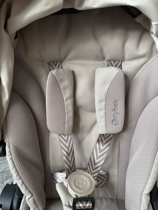 Cybex Balios s lux 2025 Almond Beige 2 в 1
